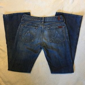 7 FAMK “A” Pocket. True Size 27.